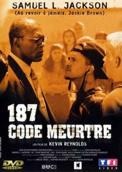 French DVDs - 187 Code Meurtre