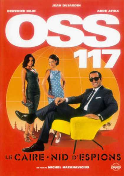 French DVDs - OSS 117 Le Caire Nid D'espions