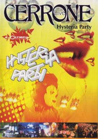 French DVDs - Cerrone Hyteria Party