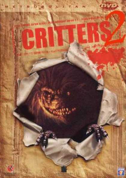 French DVDs - Critters 2
