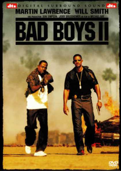 French DVDs - Bad Boys II