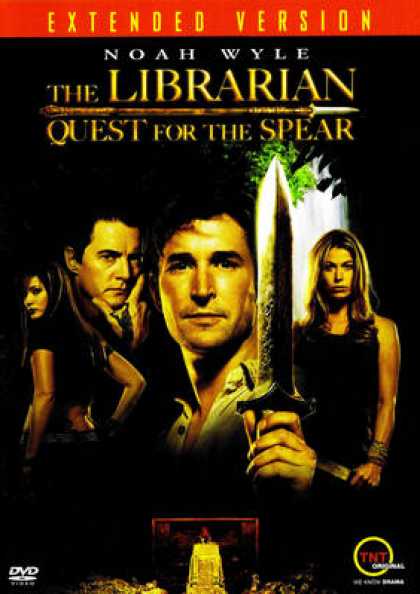 French DVDs - The Librarian: Quest For The Spear