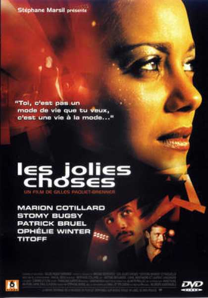 French DVDs - Les Jolies Choses