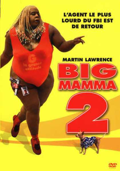 French DVDs - Big Mommas House 2