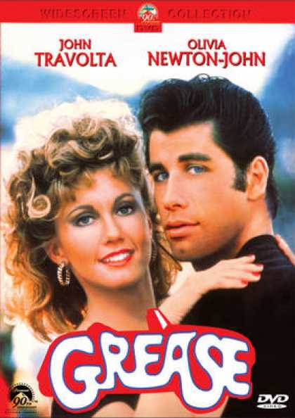 French DVDs - Grease
