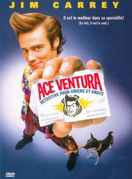 French DVDs - Ace Ventura Pet Detective