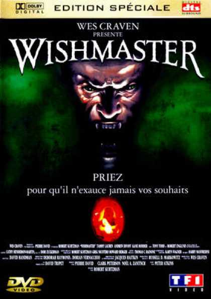 French DVDs - Wishmaster 1