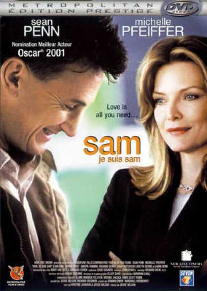 French DVDs - Sam Je Suis Sam