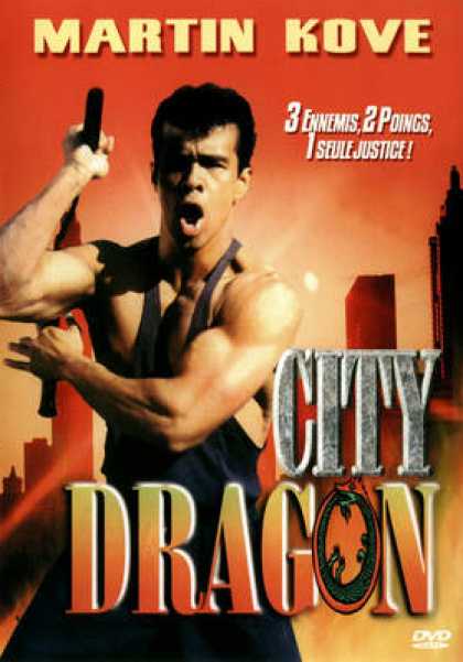 French DVDs - City Dragon