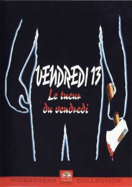 French DVDs - Friday The 13th Part 1