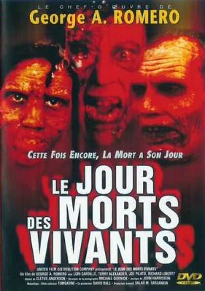 French DVDs - Day Of The Dead
