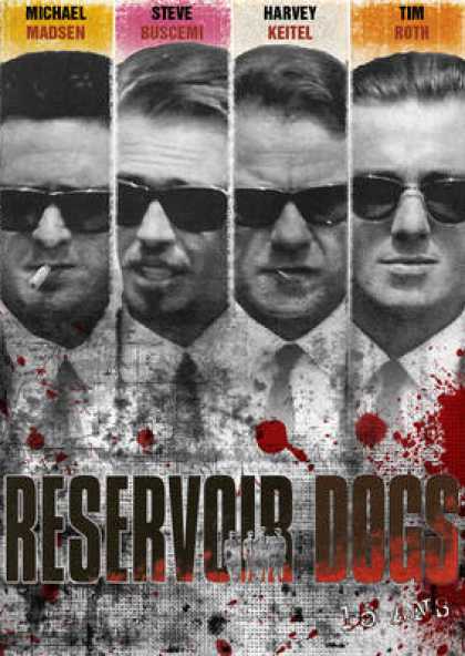 French DVDs - Reservoir Dogs