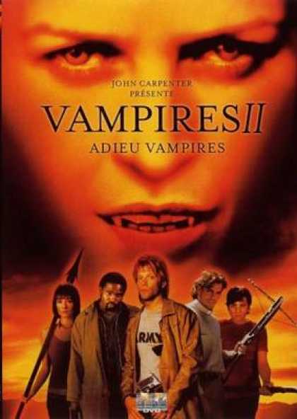 French DVDs - Vampires 2