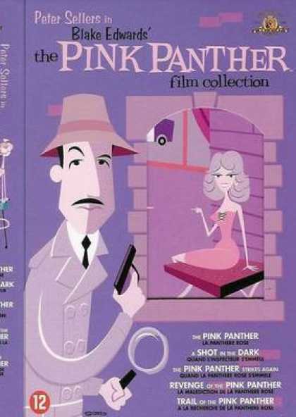 French DVDs - The Pink Panther Collection