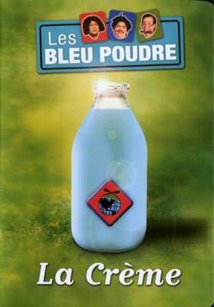 French DVDs - The Blue Powder The Cream French Canadian