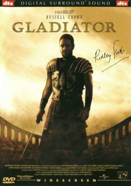 French DVDs - Gladiator