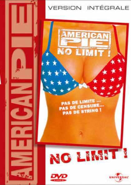 French DVDs - American Pie: No Limit!