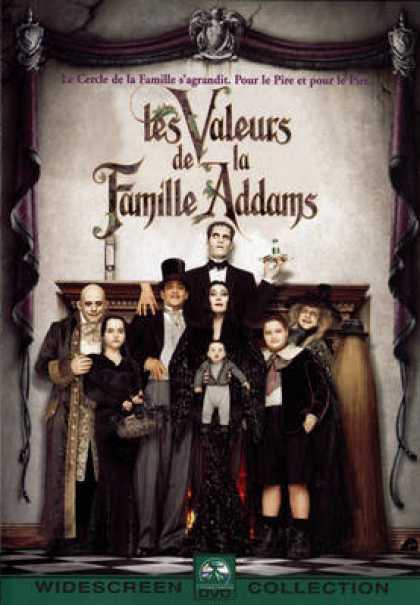 French DVDs - Addams Family