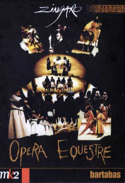 French DVDs - Zingaro - Opera Equestre