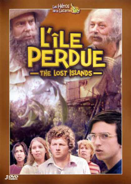 French DVDs - The Lost Islands