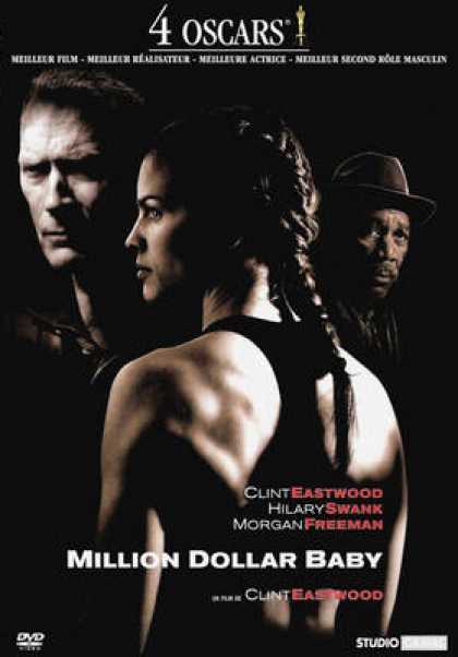 French DVDs - Million Dollar Baby