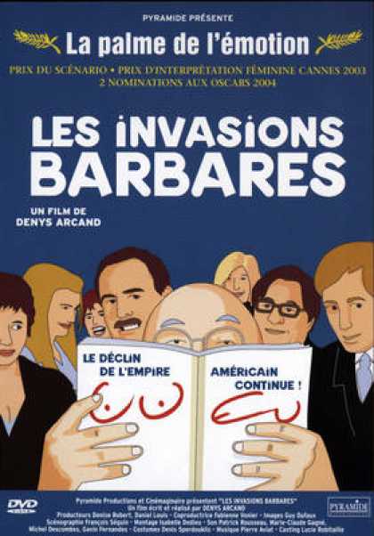 French DVDs - Les Invasions Barbares
