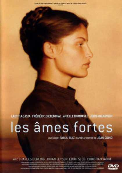 French DVDs - Les Ames Fortes