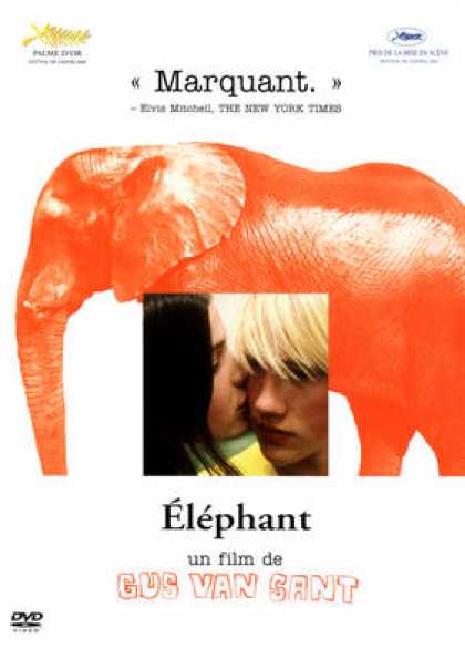 French DVDs - Elephant