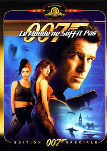 French DVDs - 007 Le Monde Ne Suffit Pas