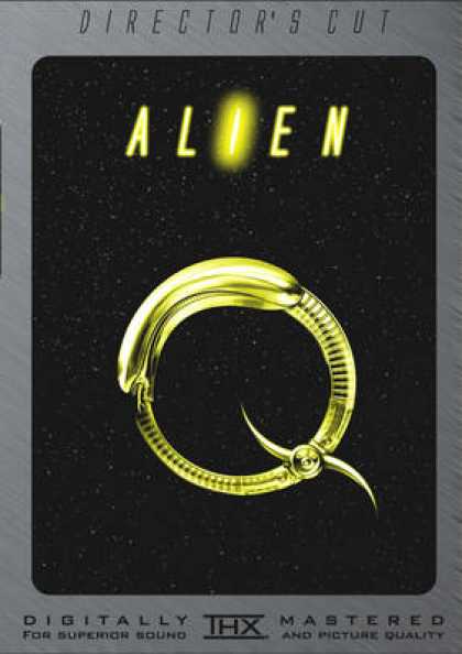 French DVDs - Alien