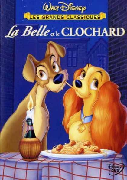 French DVDs - La Belle Et Le Clochard