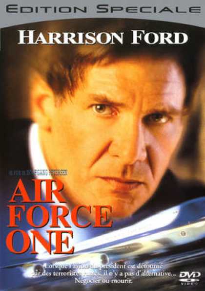 French DVDs - Air Force One