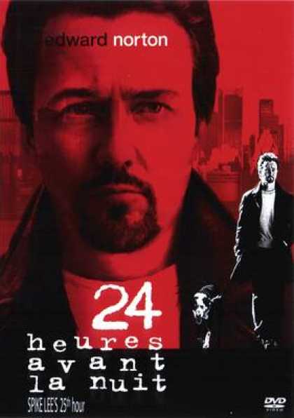 French DVDs - 25th Hour