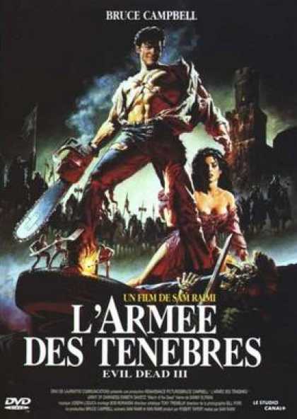 French DVDs - Army Of Darkness