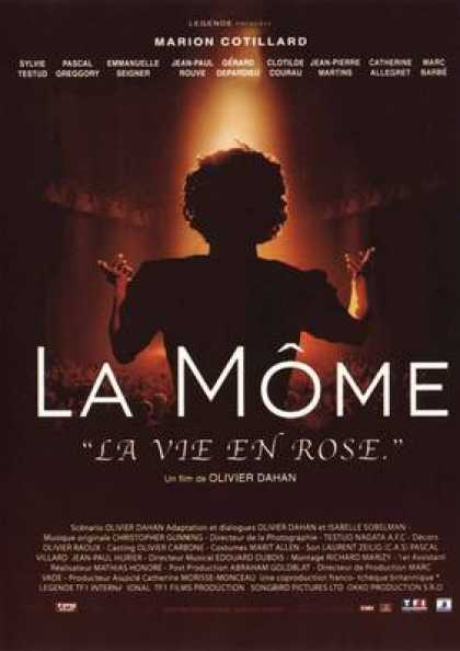 French DVDs - La Mome