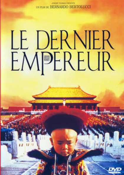 French DVDs - Le Dernier Empereur