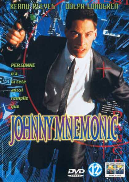 French DVDs - Johnny Mnemonic