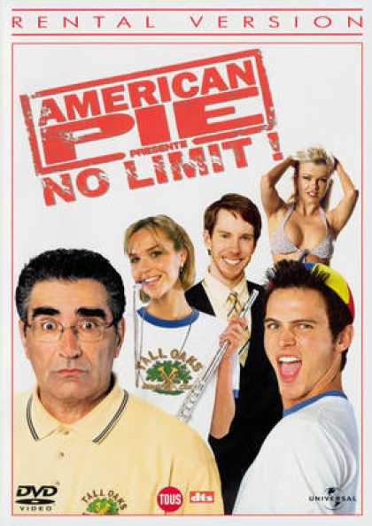 French DVDs - American Pie 4 Band Camp