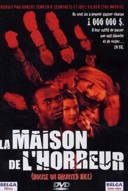 French DVDs - House On Haunted Hill