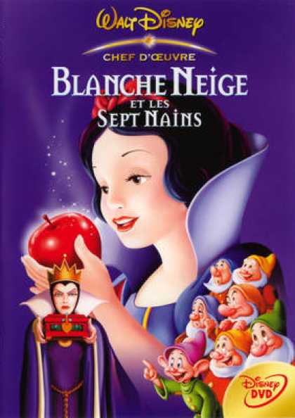 French DVDs - Blanche Neige Et Les Sept Nains