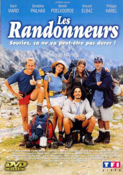 French DVDs - Les Randonneurs