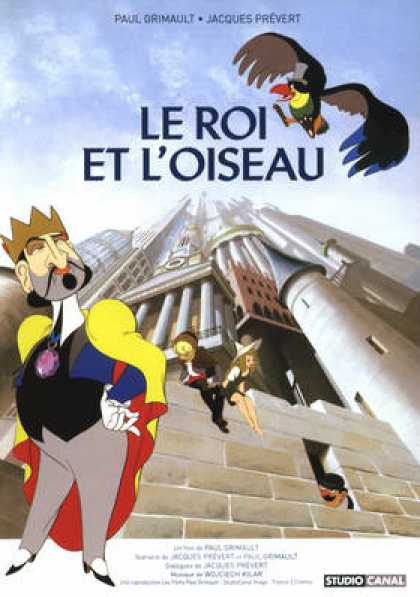 French DVDs - Le Roi Et L Oiseau