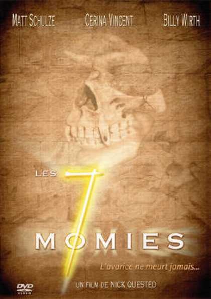 French DVDs - 7 Mummies
