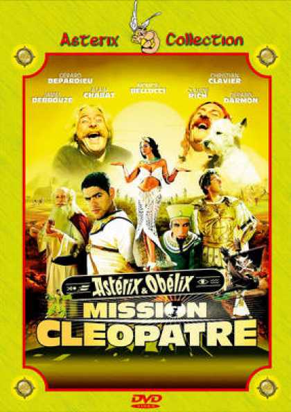 French DVDs - Asterix And Obelix - Mission Cleopatre