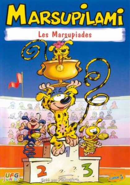 French DVDs - Marsupilami - Les Marsupiades