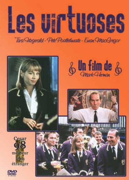 French DVDs - Les Virtouses