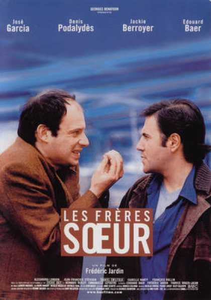 French DVDs - Les Freres Soeur