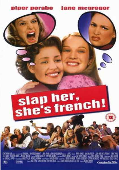 French DVDs - Slap Her She's French CUSTOM R2 ENGLISH