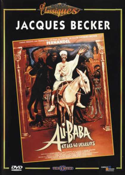 French DVDs - Ali Baba Et Les Quarantes Voleurs
