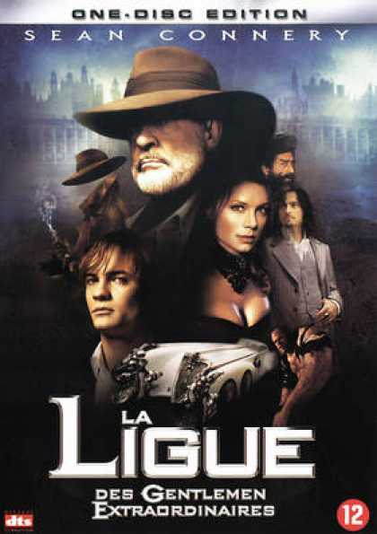 French DVDs - The League Of Extraordinary Gentlemen